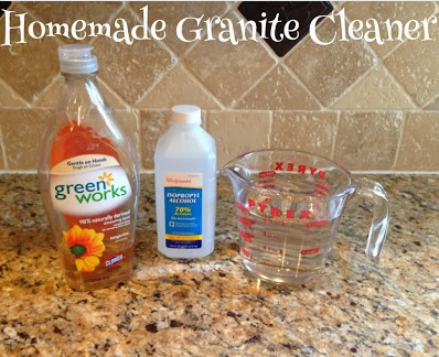 Homemade Granite Cleaner - Coupon Crazy