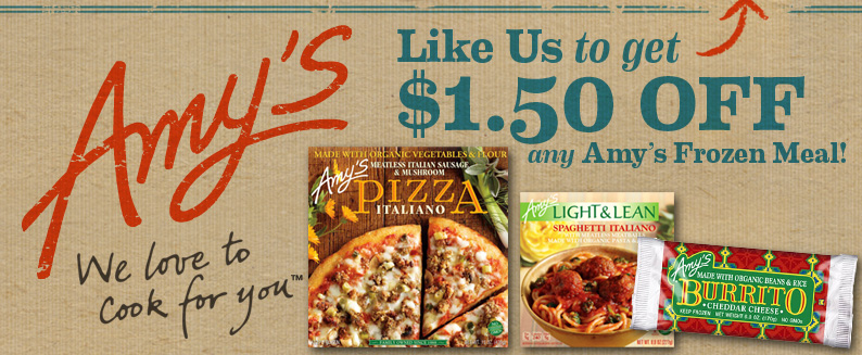 Amy’s Organic Coupon