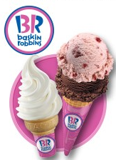 Baskin Robbins B1G1 for $.99