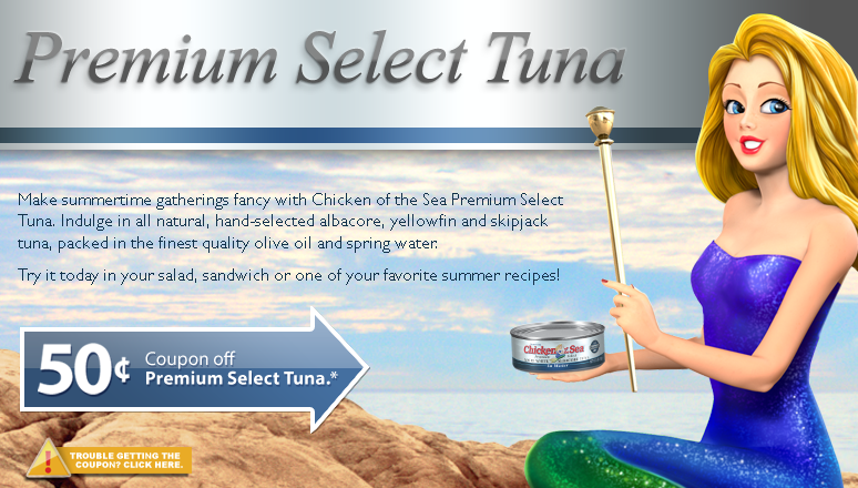 $.50/1 Chicken of the Sea Coupon