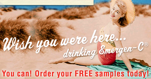 Free Emergen-C Sample