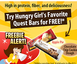 Two Free Hungry Girl Bars