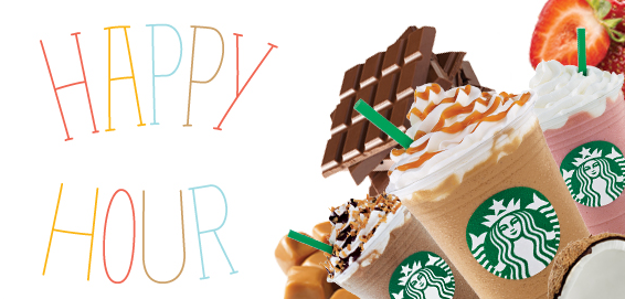 Happy Hour at Starbucks