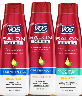 $1.25/1 Alberto VO5 Salon Series