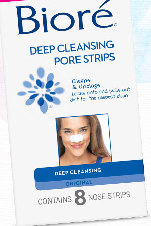 Free Biore Cleansing Strips