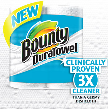 $1/1 Bounty Dura Papertowels