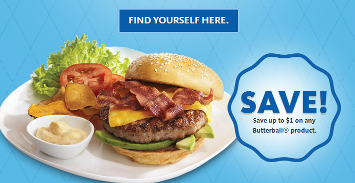 $1/1 Butterball Turkey Coupon