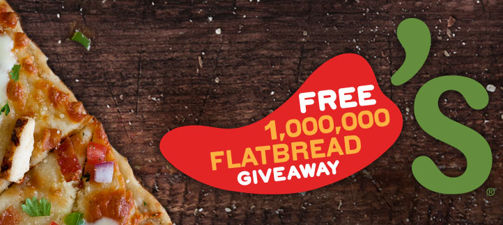 Free Chili’s Flatbread