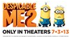 Despicable Me 2 Workshop Free at Home Depot