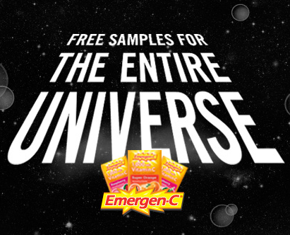 Free Emergen-C Samples