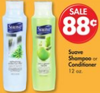 Free Suave Shampoo