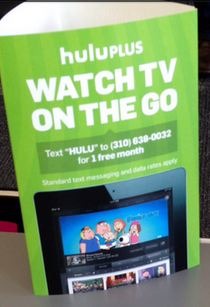 Free Month of Hulu