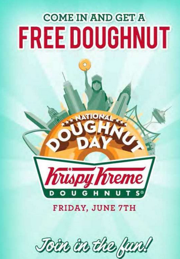 Free Krispy Kreme Friday