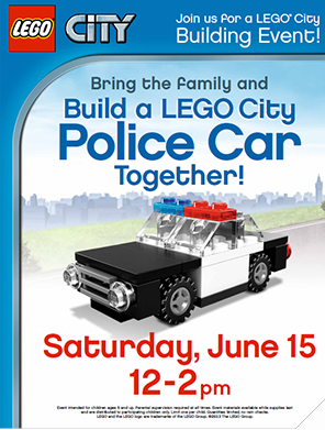 Free Lego City Police Car