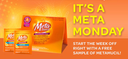 Free Metamucil Sample