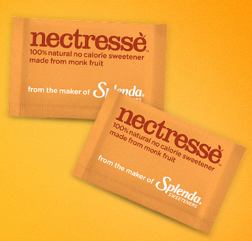 Free Sample of Nectresse Sweetener