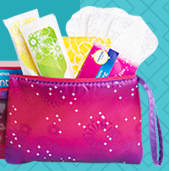 Free Always & Tampax Sample Kit