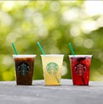 Grande Iced Coffee, Iced Tea, or Starbucks Refreshers Beverage Only $1