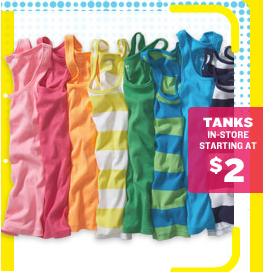 Old Navy $2 Tank Tops