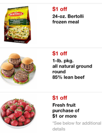 New Target Coupons