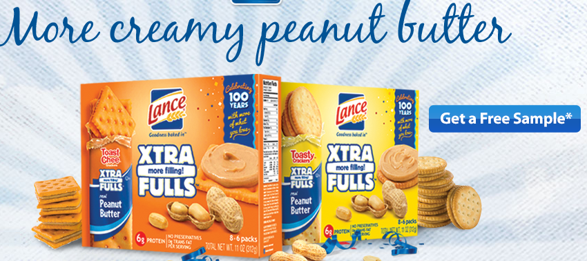 Free 8 Pack Lance Crackers