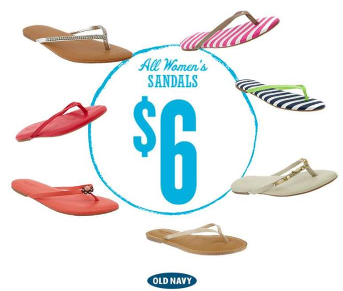 Old Navy Sandals Sale