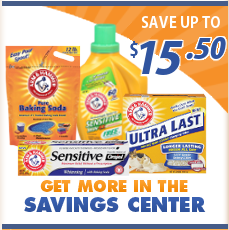 Arm & Hammer Coupons