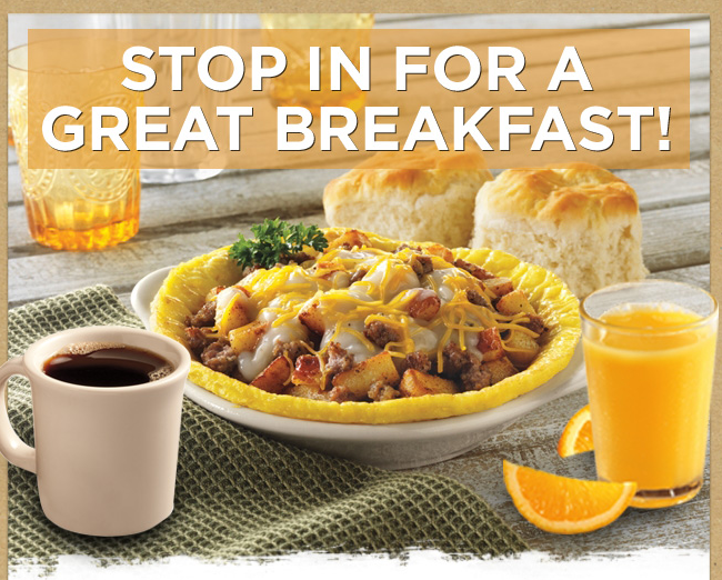 Bob Evans BOGO Breakfast