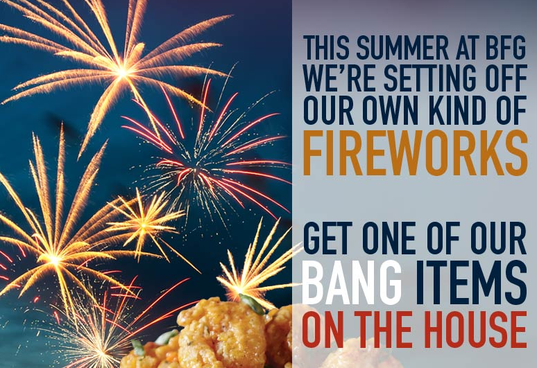 Free Bang Bang Shrimp from Bonefish Grill