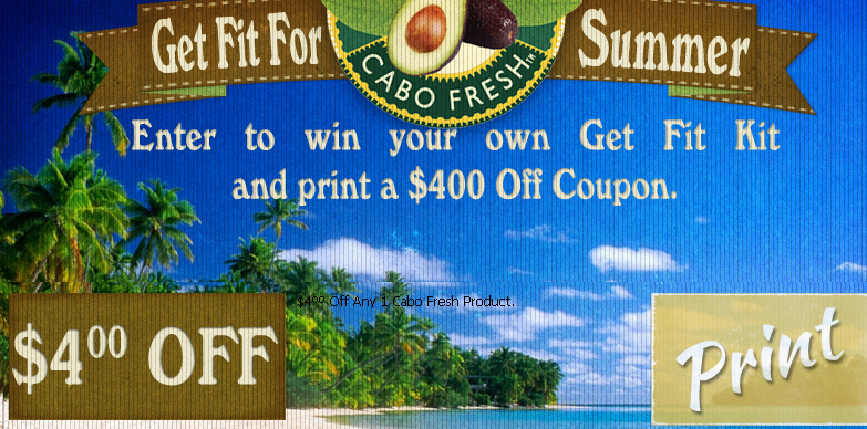 $3/1 Cabo Coupon