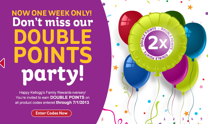 Kellogg’s Family Rewards Points