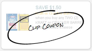 $1.50/2 Kraft Coupons