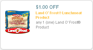 $1/1 Land O’ Frost Coupon