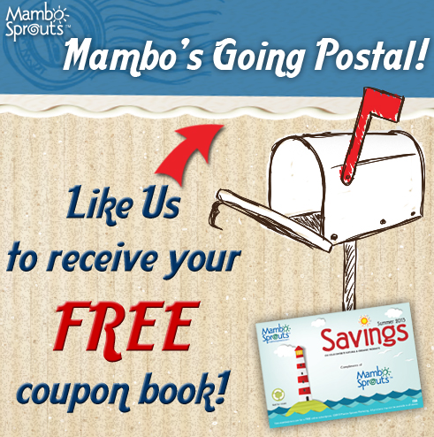 Mambo Sprouts Free Coupon Book
