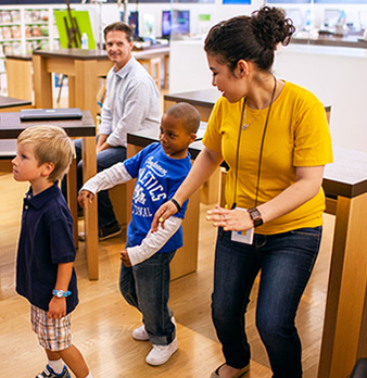 Microsoft Kids Camp and TechTots