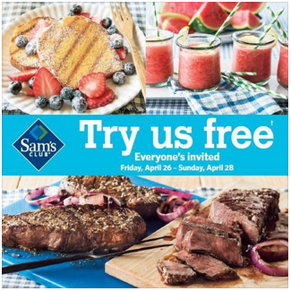 Sam’s Club Non-members Weekend