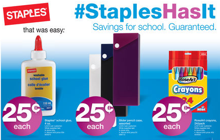 Staples Deals