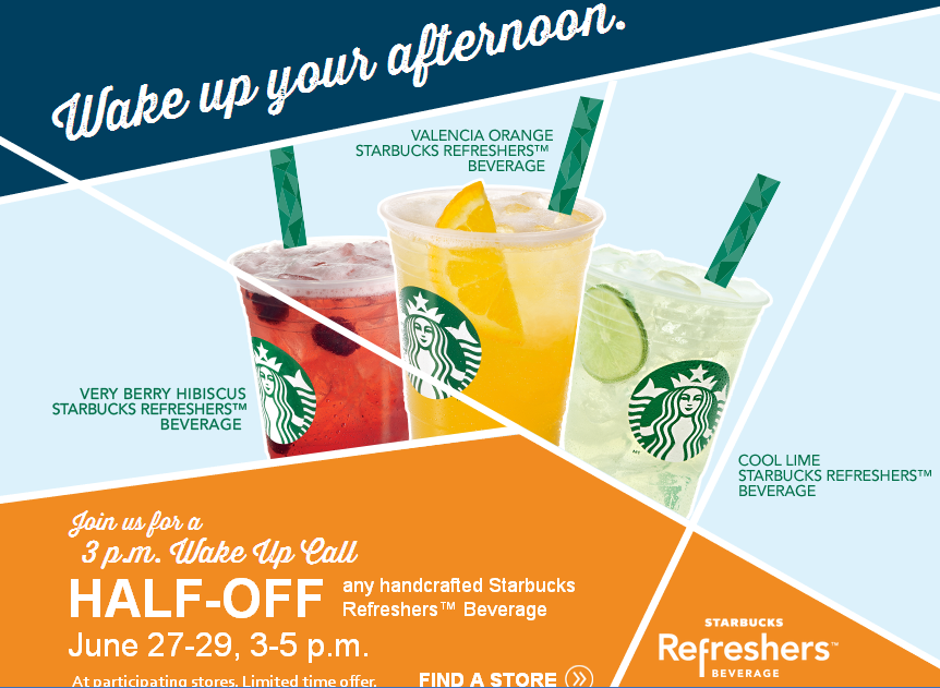 $1/1 Starbucks Iced Coffee Coupon