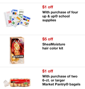 Target Deals 7/28-8/3