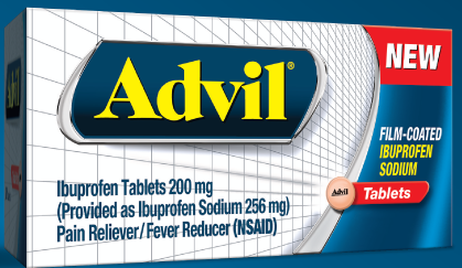 Free Sample of Advil