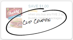 $1/5 Carl Buddig Coupon
