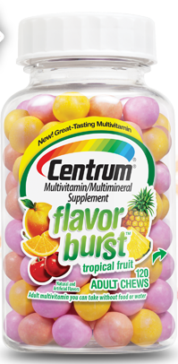 Free Sample of Centrum Bursts