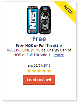 Free NOS or Full Throttle
