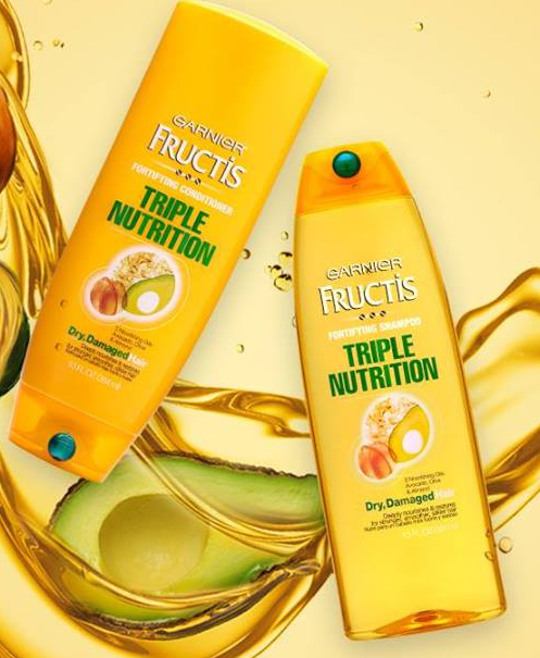 Free Sample of Garnier Fructis