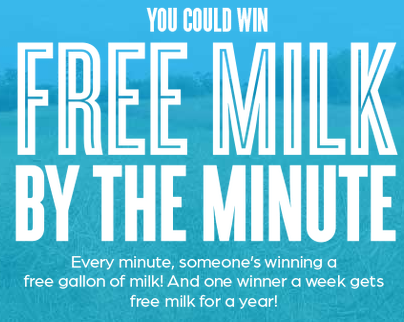 Win a Free Gallon of Milk