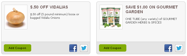 Rare $.50/1 Onions Coupon
