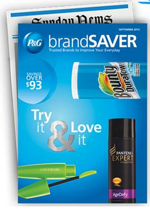 Sunday Coupon Inserts