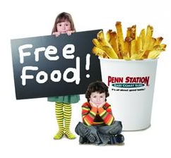 Kids Eat Free at Penn Station