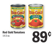 Free Red Gold Tomatoes