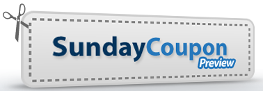 Sunday Coupon Preview